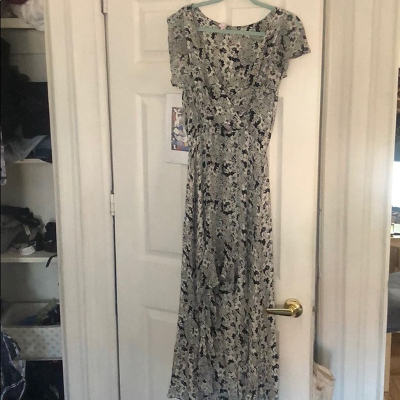 Parker NY High to Low Silk Dress - Picture 3 of 8